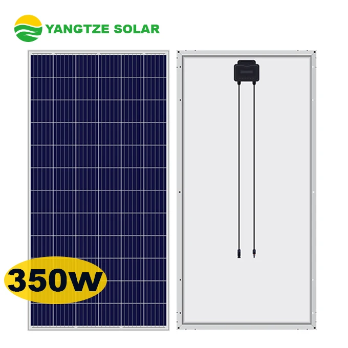 Yangtze solar panel wholesale famous brand Ali  baba Top 2 340W 350W 355 W
