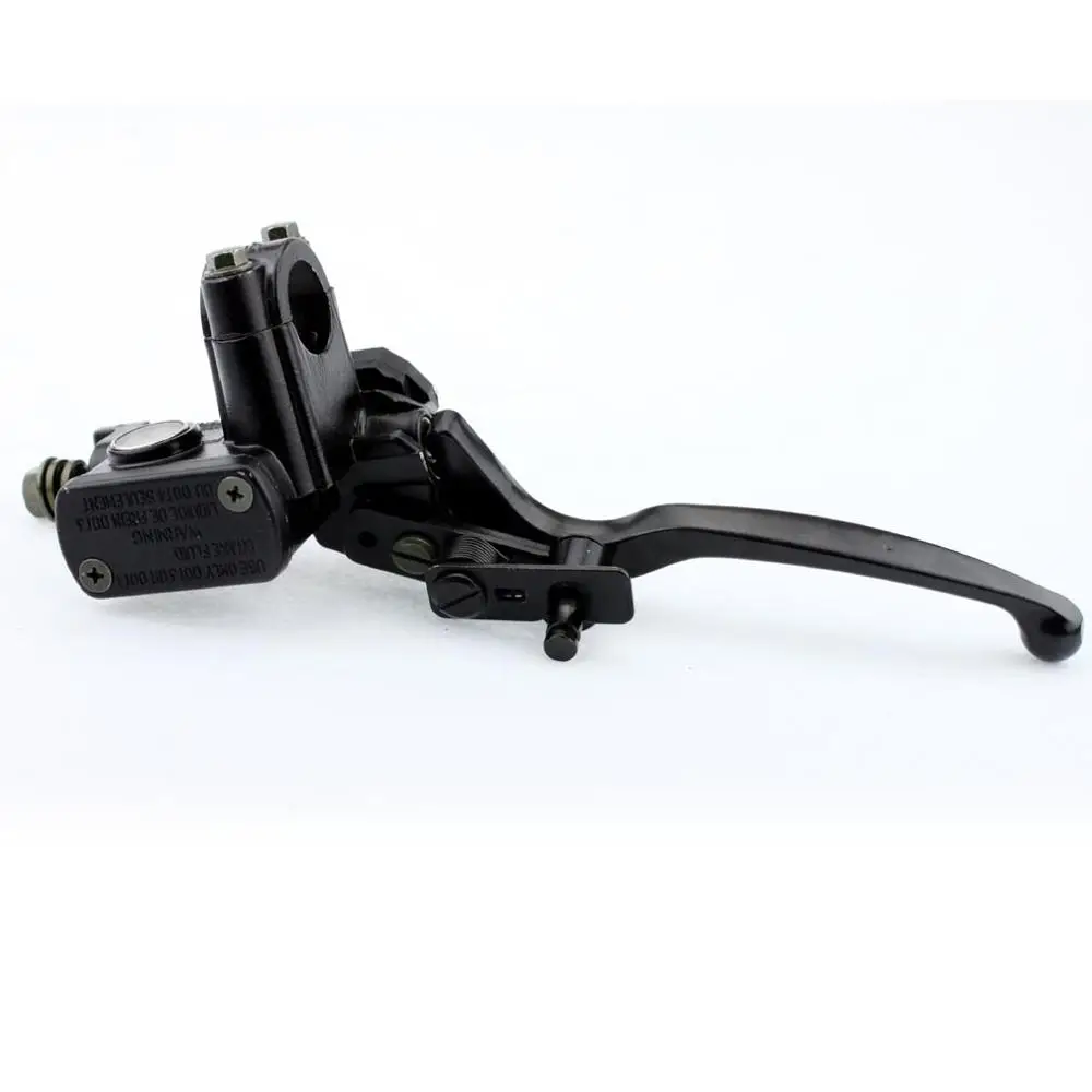 GOOFIT гидравлический тормоз главный цилиндр Тормозной Рычаг Ручка с кабелем Замена для 50cc 70cc 90cc 110cc 125cc 150cc китайский