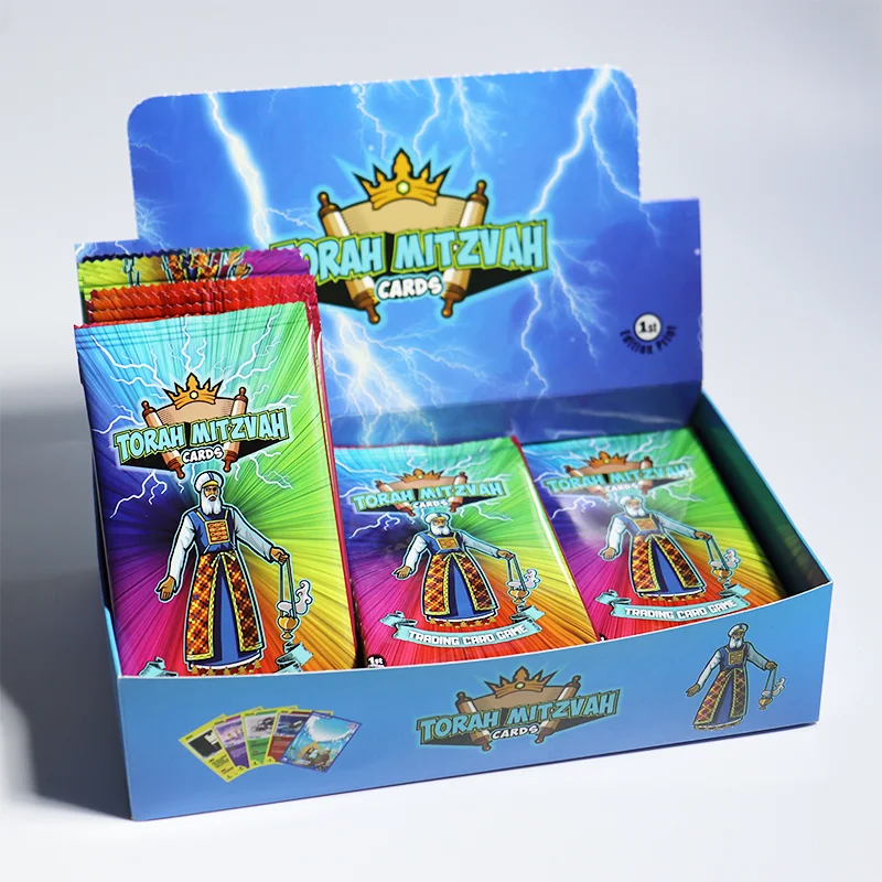 Голографическая торговая карта на заказ коллекционная из фольги радужная горячая распродажа упаковка для торговой