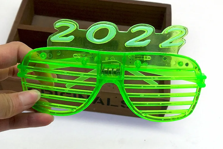 2023 New Led Glasses Frame Flashing Eyeglasses For New Year Christmas ...