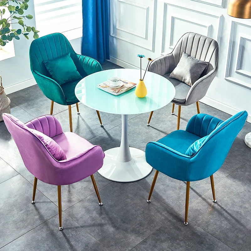 Salon Avana Modern Luxury Upholstery Dinning Chairs