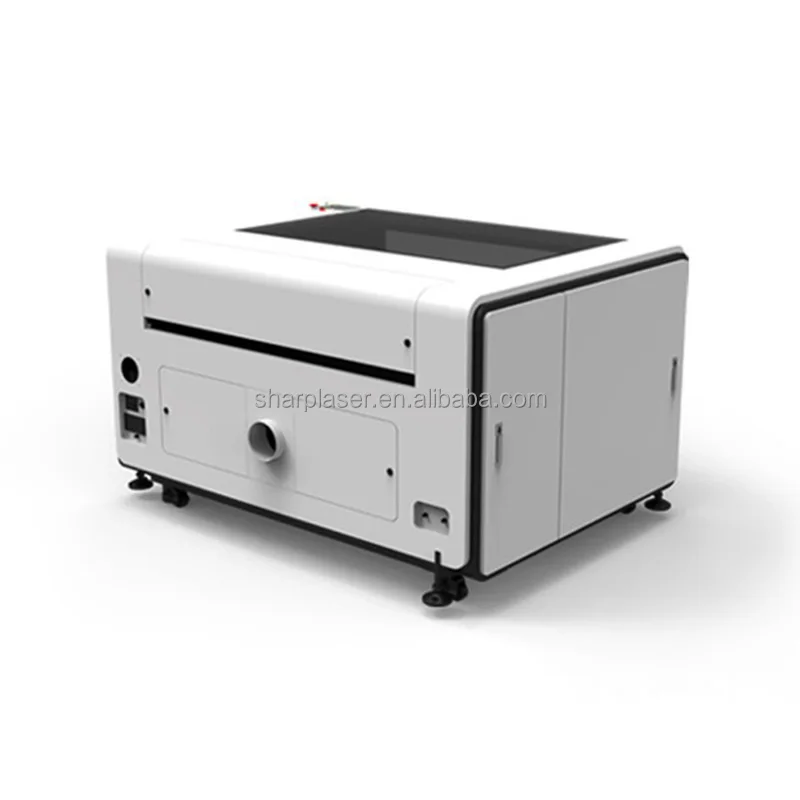 Acrylic Plexi Paper Wood CO2 Laser Cutting Machine MDF Jigsaw Puzzle with Support for AI BMP PLT Formats for Rubber Material