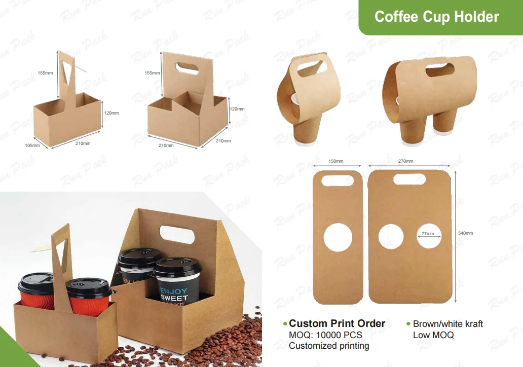 Custom Biodegradable Coffee Cups - Eco-Friendly & Durable