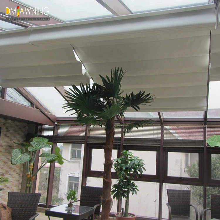 China Factory Customized Colour HDPE Outdoor Garden Wave Shade Sail Awning