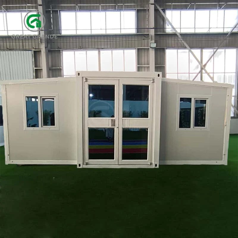 20ft Movable Folding Extendable Home Prefab Container House For Sale Manufacturer Provide