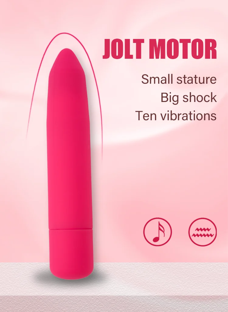 Mini 10 Frequency Mode Bullet Vibrator Massager,Vibrators For Clitoral