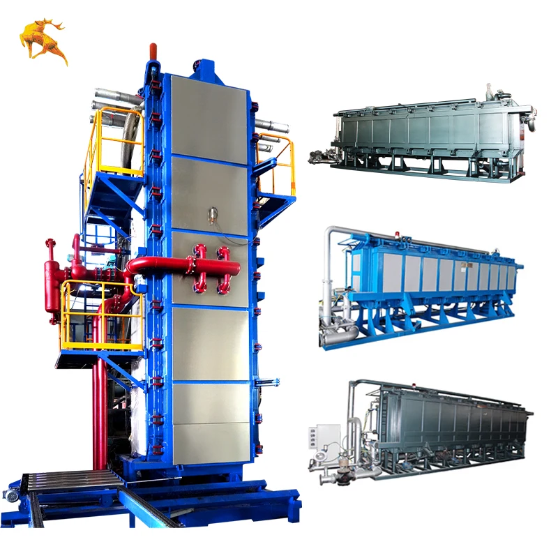EPS Geofoam Slab Polystyrene Foam Block Brick Mould Machine