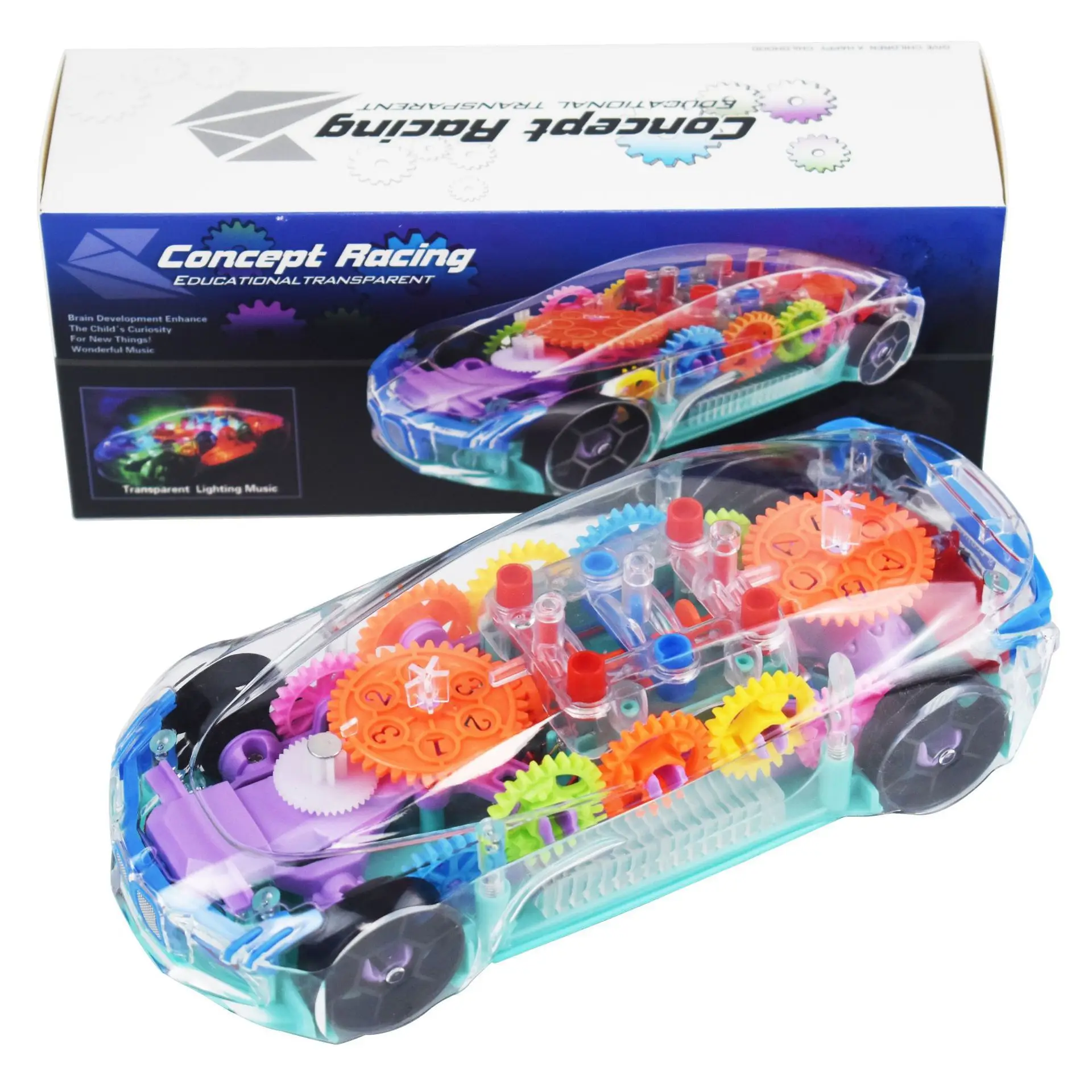 2021 New Children Electric Universal Concept Vehicle Flashing Light