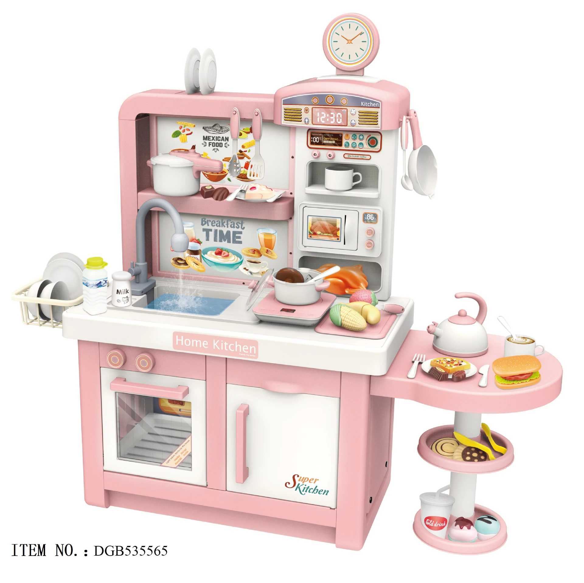 Лидер продаж, Роскошная детская игрушка для кухни дома, кухонная посуда для девочек, посуда, детский кухонный набор, игрушка для ролевых игр