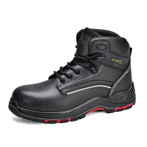 JIANKUN 18kV EH Electrician Safety Boots| ASTM EH 18kV / EN ISO 20345 | Composite Toe Waterproof & Slip Resistant
