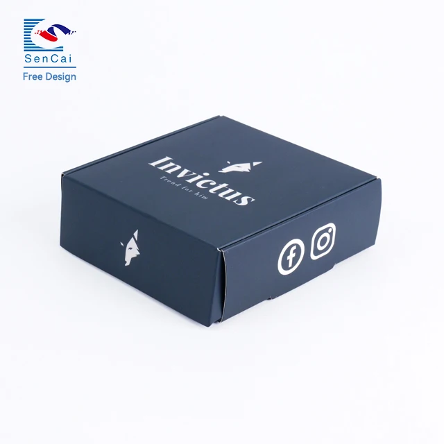 Factory Price Customized Cloth Shoes Printing Packaging Art Paper Shipping Corrugated Box With Your Logo supplier