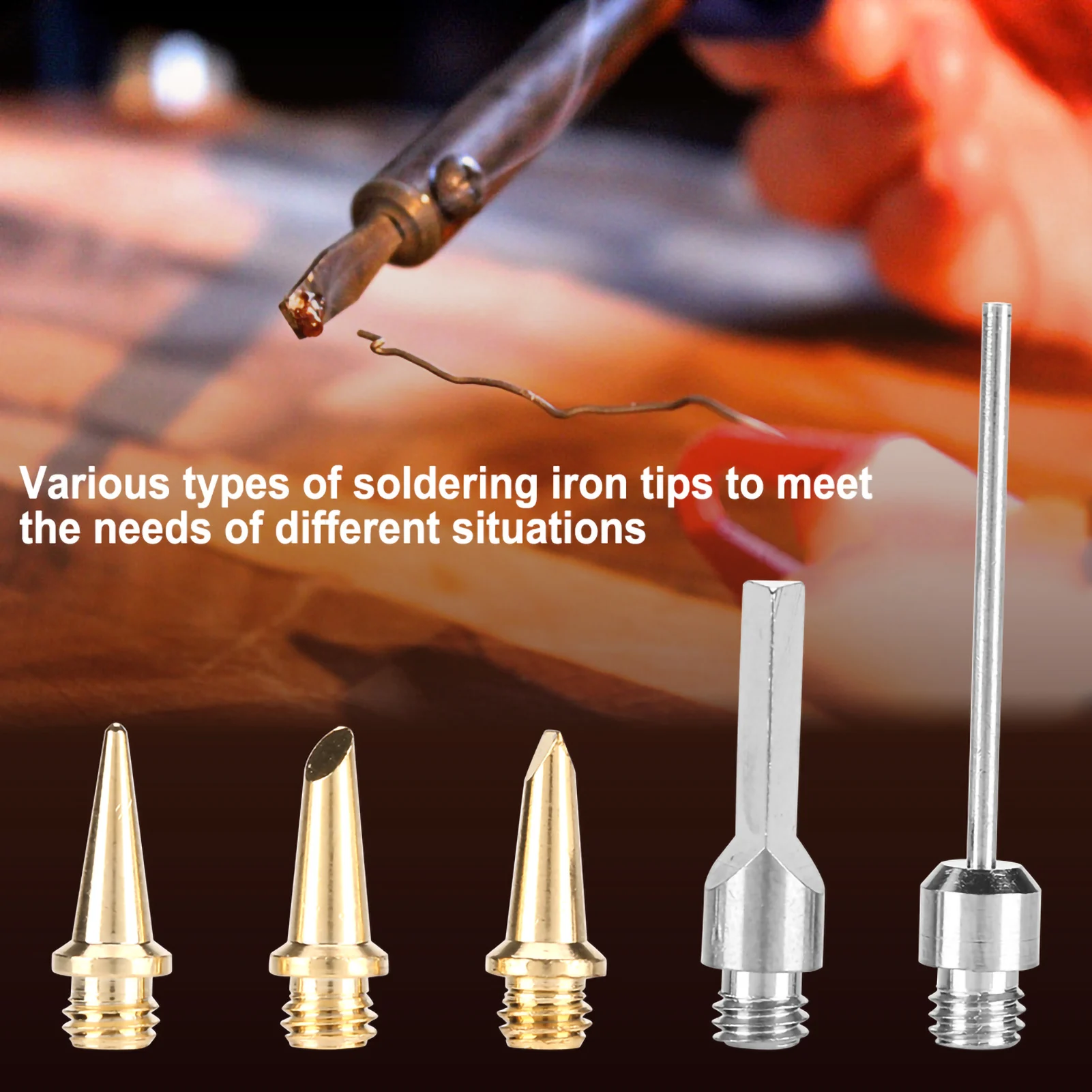 Pointes de fer à souder kit fer à souder gaz coupe-mousse_voghion.com