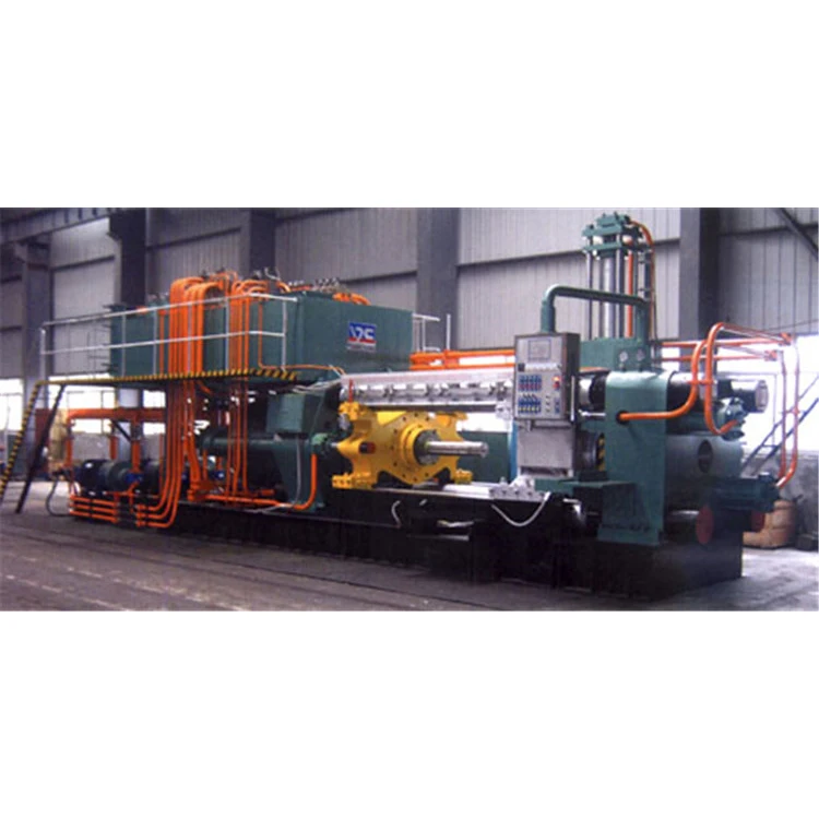 aluminum extrusion machine