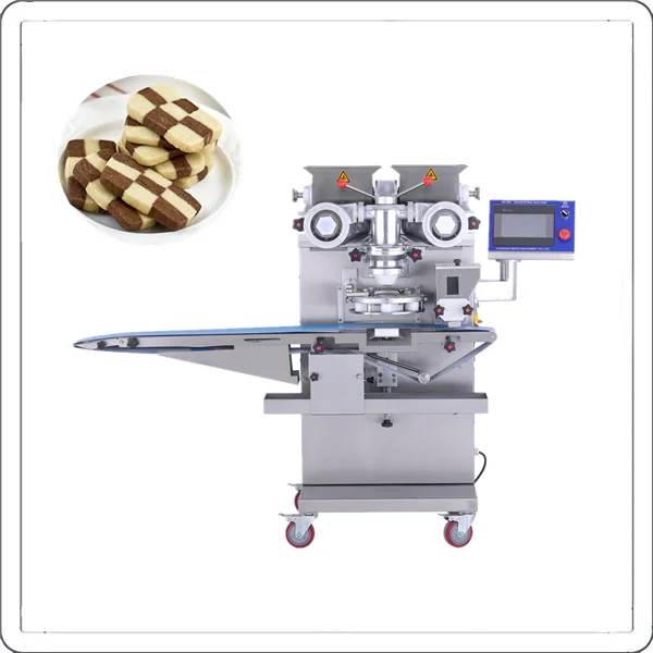 Профессиональная машина для изготовления печенья panda, машина для инкрустации печенья