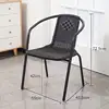 Sedia Bordeaux-nera-pezzo unico