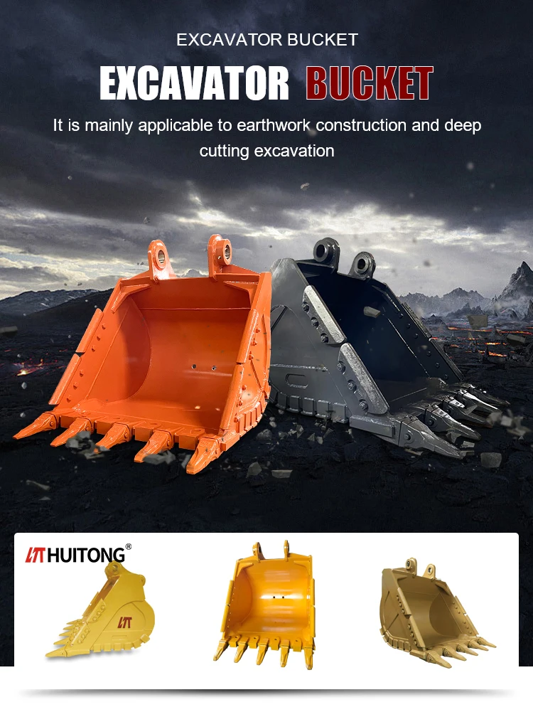 Rock Skeleton Bucket Excavator Sieve Bucket For Excavator Repair Attachment Replace Bucket For