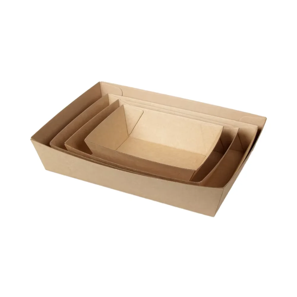 Wholesale Recyclable Corrugated Boat Tray