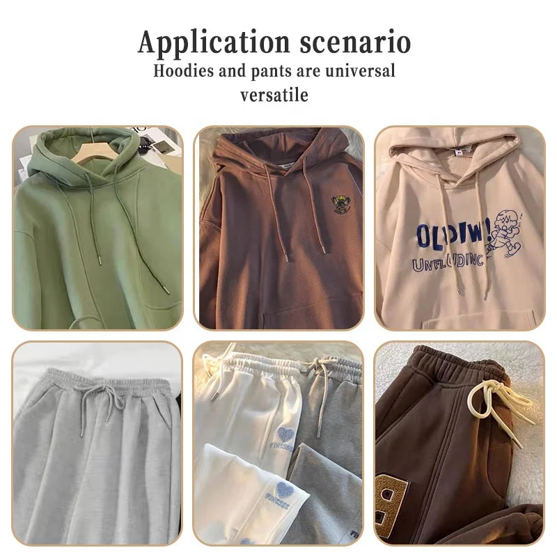 Wholesale Round Hoodie Drawcord String Lace Braided Cotton Polyester Rope Tipped Shoelace Trousers Drawstring
