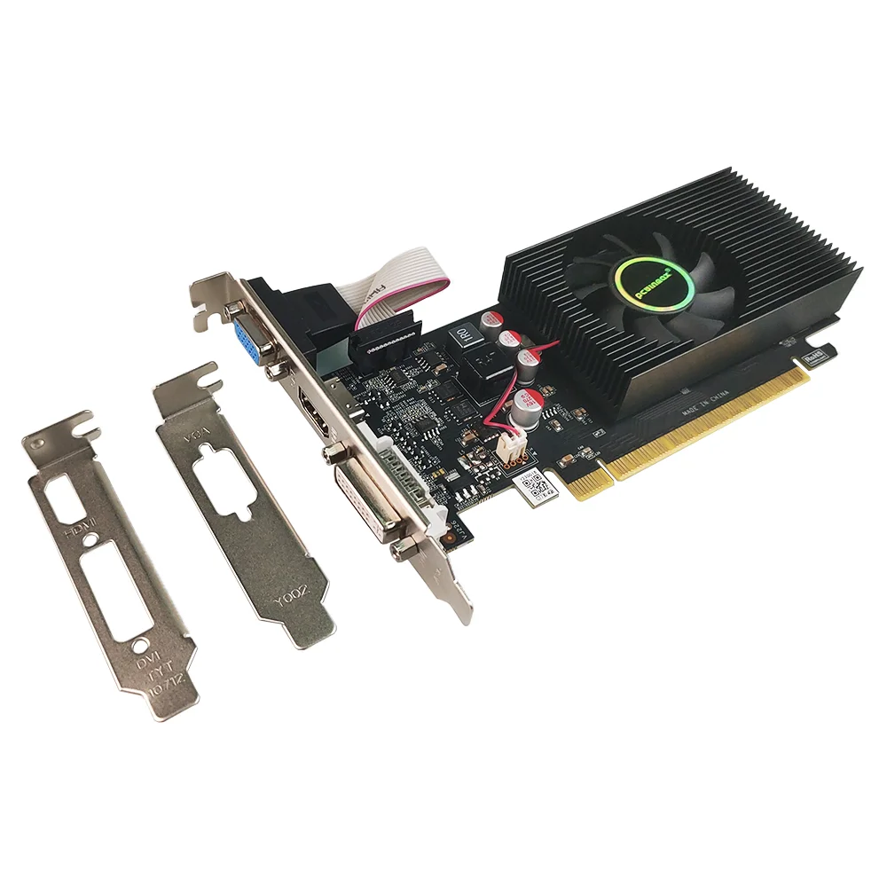PCWINMAX Brand New GT730 128Bit OEM VGA Card Geforce GT 730 Video Cards for  PC 2GB 4GB DDR3 DDR5 Graphics Card