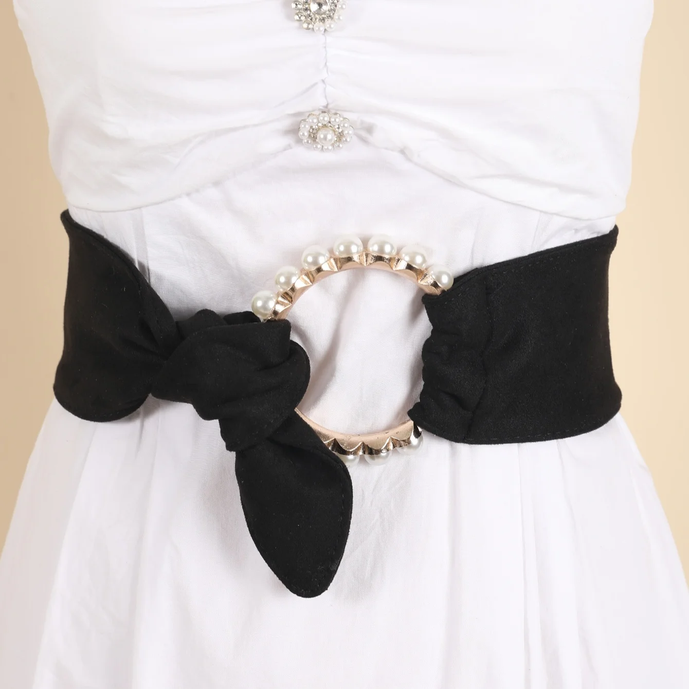 sachin and babi light blue dress High-Waisted Belts - Chic Styles for Every Outfit main image 0