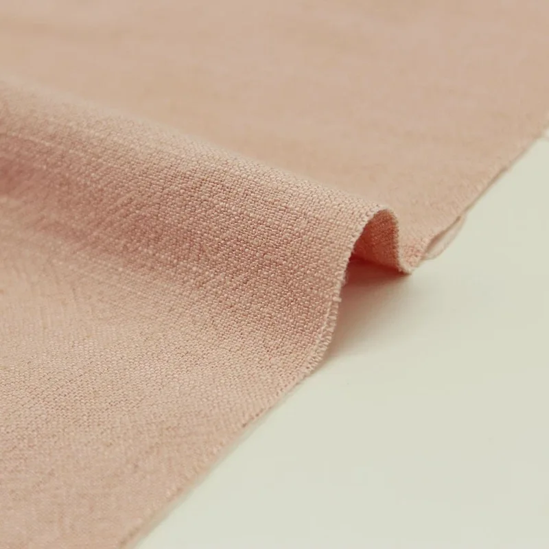 Оптовая продажа Органическая дышащая вискозная льняная ткань для