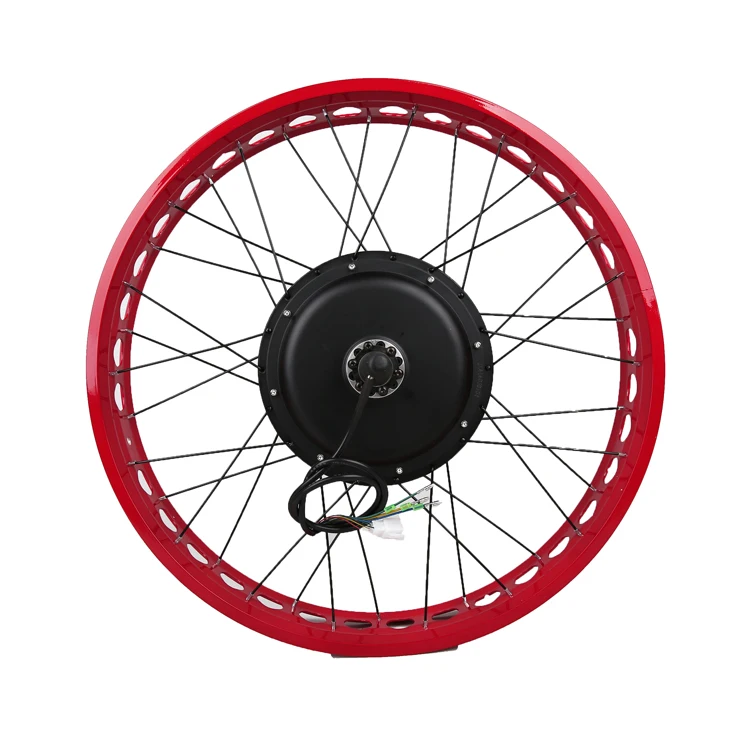 Factory Price 72V 1000w 2000w 3000w Electric Bike Spare Parts with Optional  Battery QS Motor