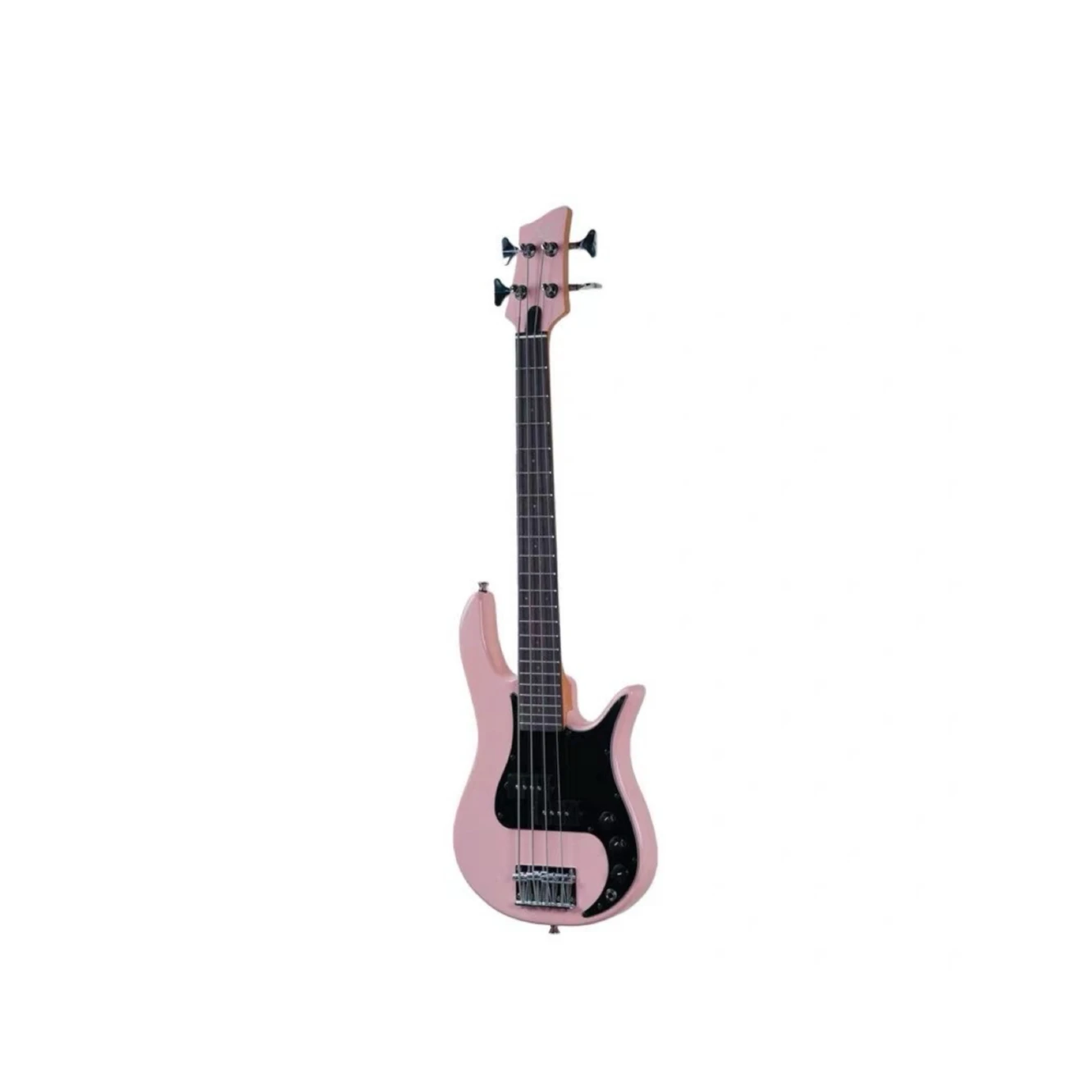 USA DDP Akama Mini Groove Electric Bass Guitar - Ideal Travel