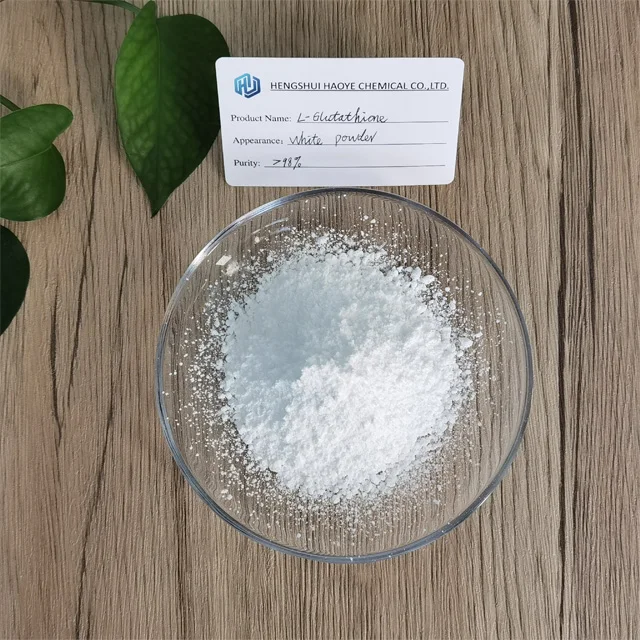
Высокая чистота 98% мин. косметический класса L глутатион 