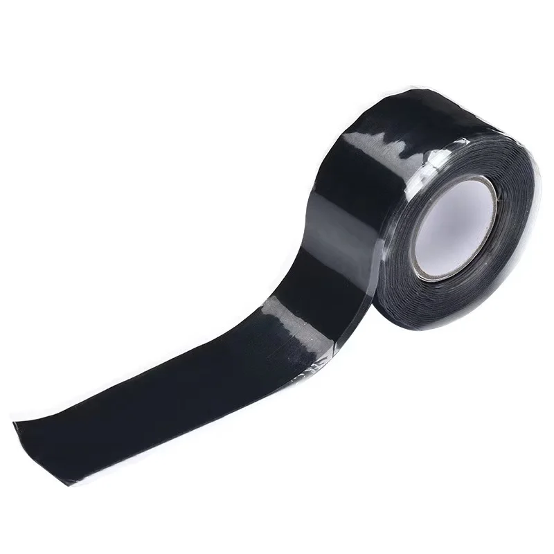 Powerful  Self-Adhesive Silicone Repair Tape Fiber Waterproof High Adhesion Pipe Seal Repair Sealing