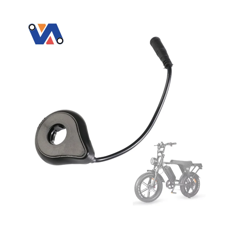 Ersatzteile für Elektrofahrräder, Magnetunterstützung, doppelter Hall-Sensor für 20-Zoll OUXI V8 Fat Bike, Ersatzteile und Zubehör
