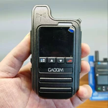GPS WiFi Optional 4g Lte Poc Real Ptt Double Sim Card Network 5000KM Long Range Poc Radio 4g Wifi Wireless  Walkie Talkie