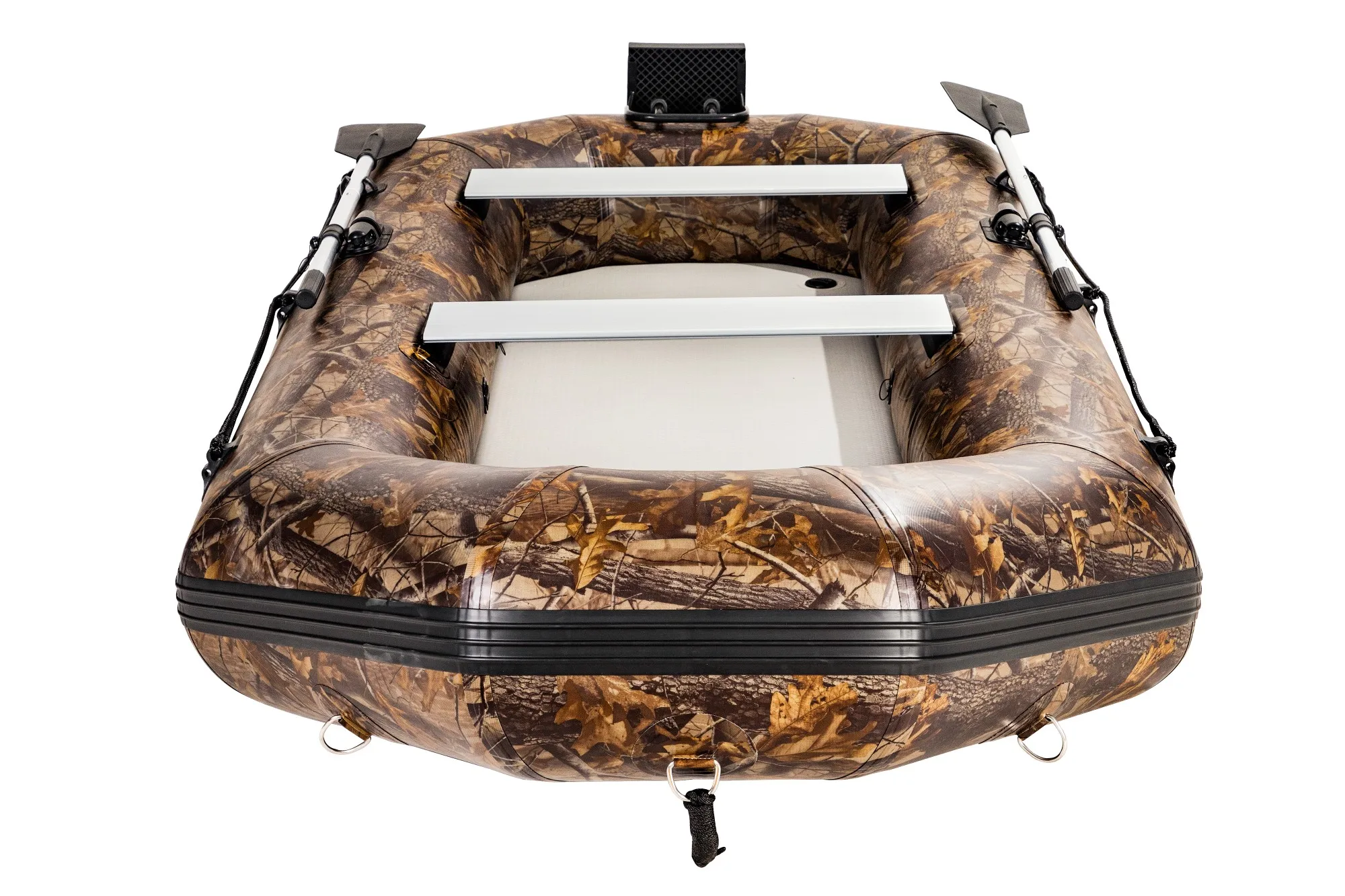 Alibaba.com: 3.20m camo inflatable boat with high-pressure air mat ...