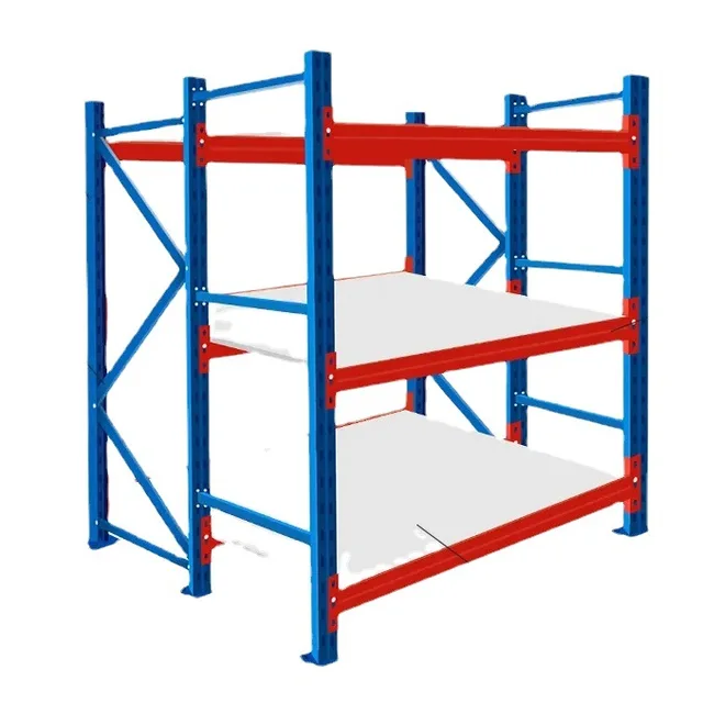 Industrial Boltless Heavy Duty Metal Rack for Adjustable Warehouse Shelving