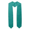 Satin peacock green 182cm