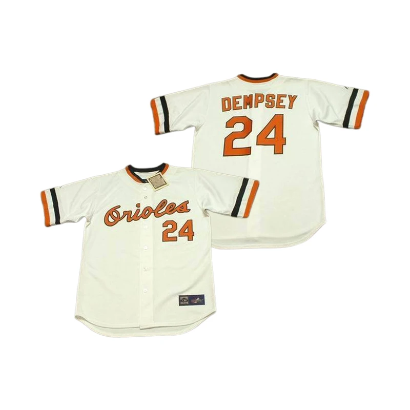 Wholesale Men's Baltimore 22 JIM PALMER 24 RICK DEMPSEY 25 DON