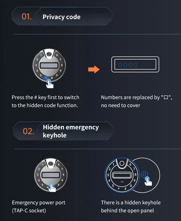 CEQSAFE All Steel Anti-Theft TUYA APP WIFI Safe with Fingerprint Password Home Safe Box manufacture
