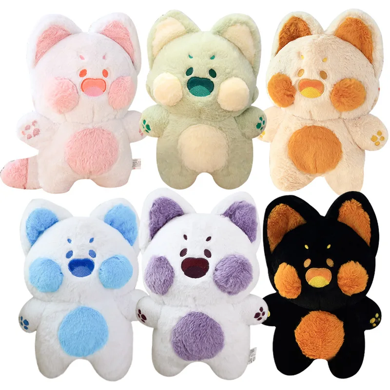 Japan OEMG Dudu Cat doll Angel Dudu Cat doll genuine plush toy throw pillow pillow birthday gift: dudu cat