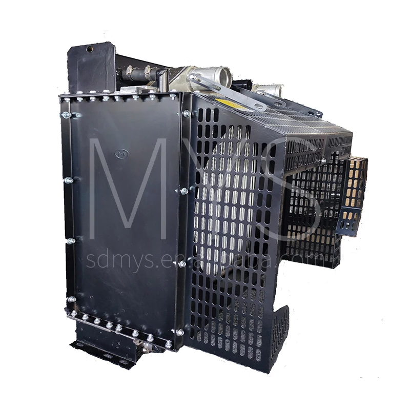 Factory Commns Diesel Generator Radiator Engine Aluminum Copper Material 6BTA Heat Exchanger 6BT