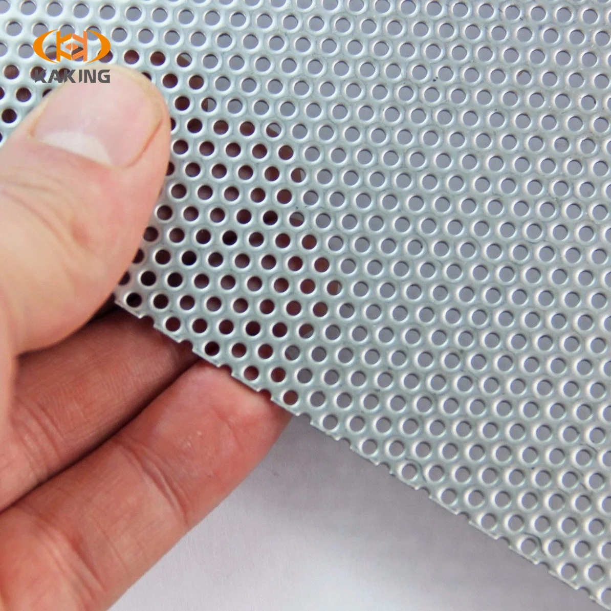 Galvanized PVC Aluminum Perforated Sheet Metal Stair Railing for Screen Application Durable and Attractive