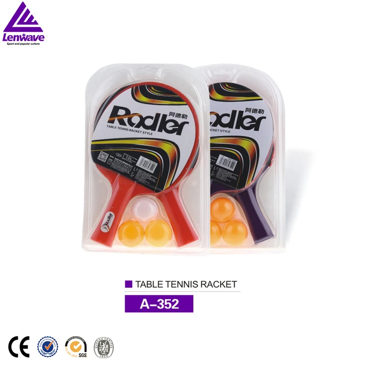 Фабричная профессиональная ракетка для настольного тенниса, 2 ракетки, 3 мяча, набор для пинг-понга, для игр в помещении и на открытом воздухе