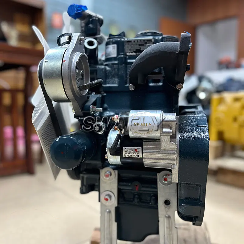 Kubota Z482 Engine - 7.7KW Diesel Motor for Long Service Life