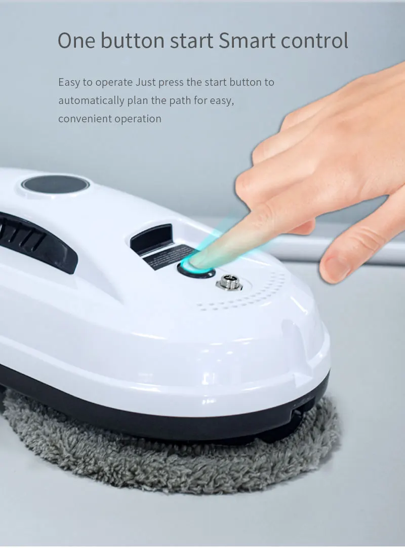 Vacuum Robot for Glass Cleaning - Automatic Window Cleaner with ...