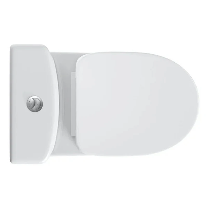 Siphonic Ware Bathroom WC Toilet Commode Piss Ceramic Water Closet Two Piece Toilet for Hotel Bathroom