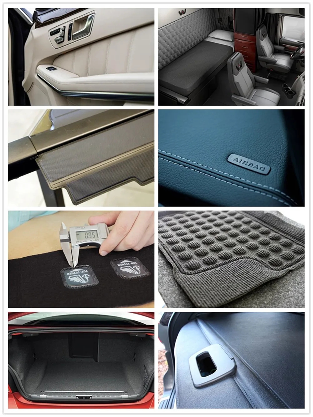 High Frequency Pu Pvc Leather Car Door Panel Pattern Embossing Machine