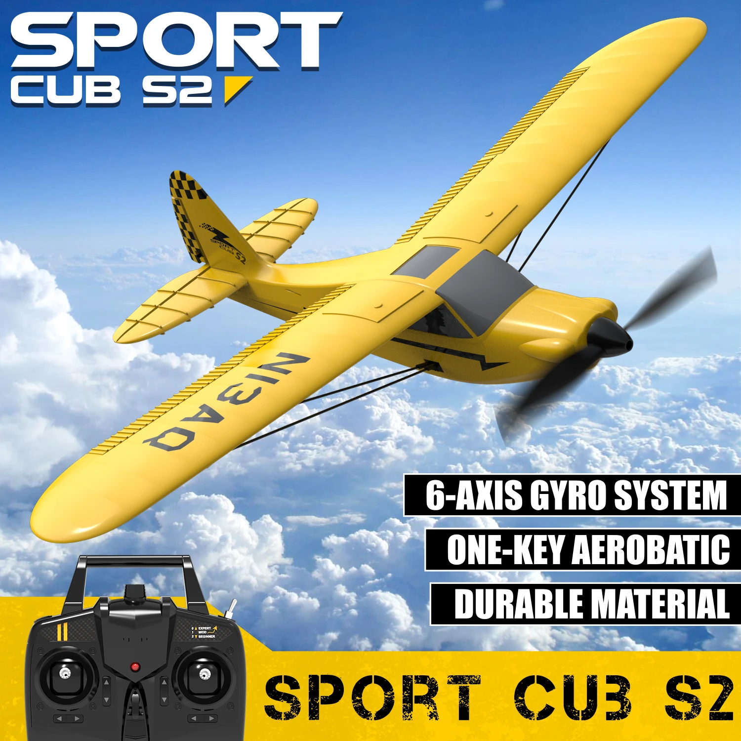 3ch Rc Airplane With Gyroscope Aviones A Control Remoto Rtf Plane Park ...