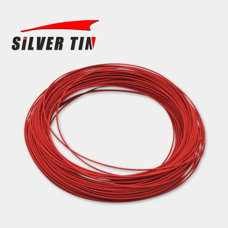Filo Riscaldante In Fibra Di Carbonio 12K Per Riscaldamento A Pavimento | Isolamento In Silicone | Lunghezza 100 M | Temperatura Max 200°C