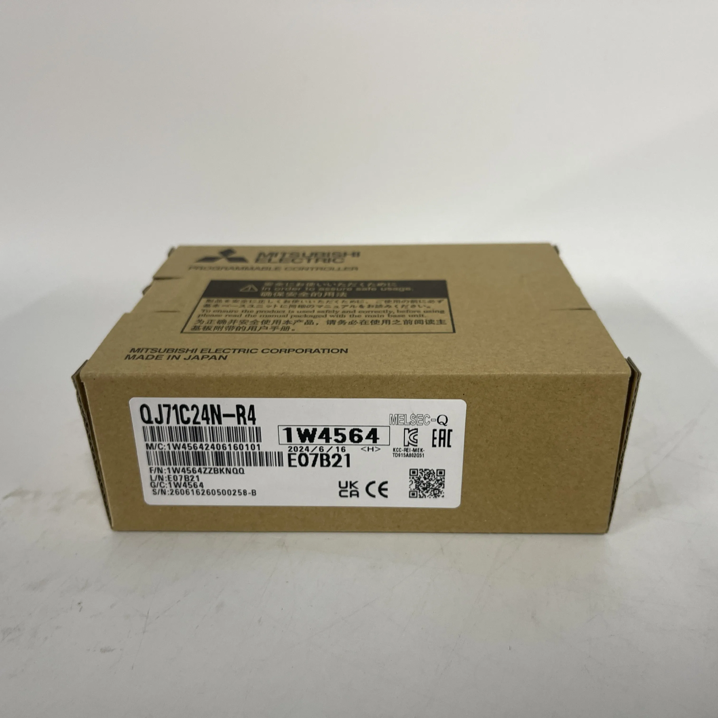 Mitsubishi Programmable Controller Communication Module QJ71C24N-R4