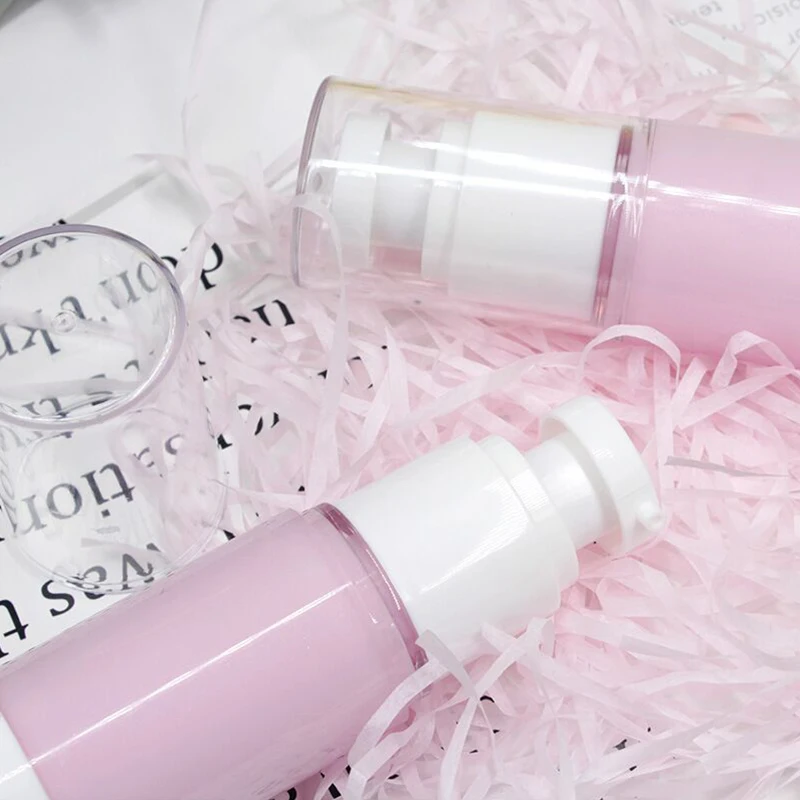 
Высококачественный праймер для лица, праймер для кожи, OEM, без этикетки, натуральный отбеливающий осветляющий праймер 