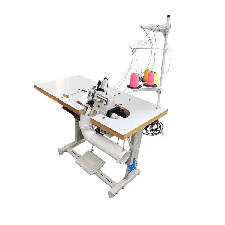 Sewing Super Thick Material Carpet Overlock Serging Machine