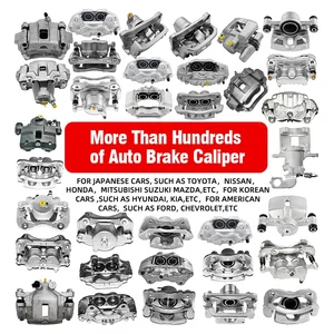 KINGSTEEL OEM 41001-CG000 41001CG000 Car Auto Parts Pinzas De Freno Wholesale Front Right Brake Calipers for NISSAN INFINITI